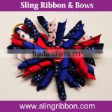 Colorful Baby Ribbon Bows Wholesale