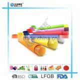 Silicone Vale Ice Pop Molds, Set of 4 Magic Rainbow Colors, Portable Pop Makers for Homemade thumbnail-2