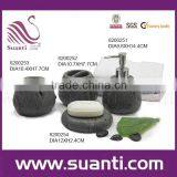 resin low price bathroom set China