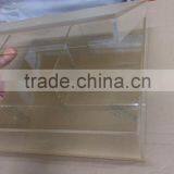 Acrylic Serving Tray With Lid thumbnail-2