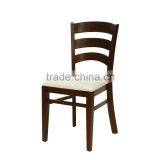 Hot Selling Antique High Back Wooden Classic Wooden Carved Leisure Fabric Dining Chair thumbnail-2