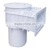 JAZZI Durable ABS Material Big UV Protection Skimmers With Weir Non-corrosive SP1253-SP1254 thumbnail-3