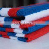 Hot Sell Delicate Multicolor Towel Fabric Laminated By Meter