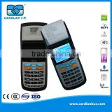 Parking lot fare collection POS support thermal printer ticket printing