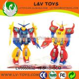 2014 new product robot in toy robots with light for kids with 2 type