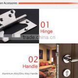SC-W024 Wholesale Fashion Design Automatic Sensor Door,Massive Wood Doors thumbnail-2