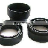 Best Price Digital Photo 3 Stage Collapsible Rubber 49mm Lens Hood thumbnail-2