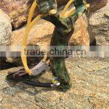 Powerful Slingshot 3 Rubber Bands Folding Wrist Hunting Slingshot thumbnail-3