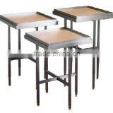 Wooden Display Tables