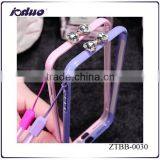 Wholesale Fashion Macarons Phone Shell Bowknot Design Phone Cases thumbnail-1