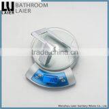 18733B Modern Kitchen Design China Goods Wholesale Chrome Plated Bathroom Accessory Set Toilet Paper Holder thumbnail-6