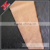 Polyester suede fabric without bonding