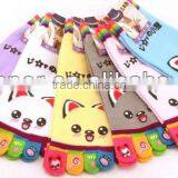 Women's Five Toe Socks, Civet Cat Toe Socks, Lovey Cartoon Summer Toe Socks thumbnail-1