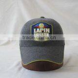 Flannel Fabric Baseball Winter Cap thumbnail-2