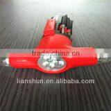 LED Emergency Torch, Multifunction Screwdriver Flashlight With Hammer