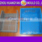 plastic folding crate mould