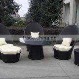 Amazing Single Sofa Set Garden Wicker Sofa Furniture Design thumbnail-6