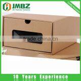 Custom Corrugated Drawer Box With Clear Window