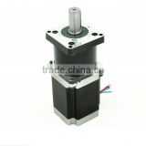 4 or 6 wires planetary gearbox nema 23 geared stepper motor
