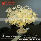 Warm White Lighting Decorative Led Tree Maple Lights Bonsai Tree for Table Ornament With Ceramic POTS thumbnail-2