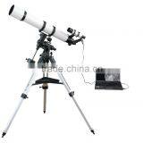 TEM350-127F12EQ 0.35MP USB Digital Refractive Telescope
