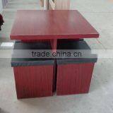 Space Saving Set /MDF 5 Piece Dining Set thumbnail-1