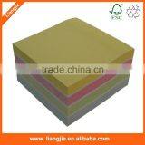 Eco-friendly Promotional Neon and Colorful Sticky Note Pad Customed Office and School Self-adhesive Note Pad thumbnail-5