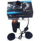 100% Waterproof BT Interphone Bluetooth Intercom Motorcycle Helmet Headset FM Radio BT-S2 thumbnail-4