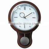 Old Style Wooden Pendulum Clock/ Home Decoration Clock thumbnail-4