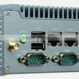 Embedded Fanless Box PC Support Intel 1037U Dual-core CPU 12V MINI PC thumbnail-3