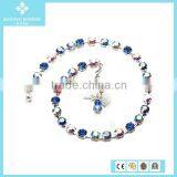2015 Brand Quality Colorful Austria Crystal Custom Necklace for Girls thumbnail-6