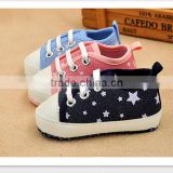 Wholesale china kids shoes soft canvas baby shoes