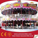 CE Certification Amusement Rides Luxury Double Deck Carousel Outdoor Equipment for Sale thumbnail-4