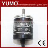 ok YUMO E6A2-CW3C 500ppr Shaft 4mm OD 25mm Mini Rotary Encoder Price Incremental Rotary Encoder thumbnail-4
