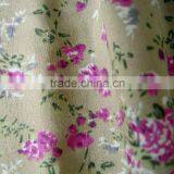SUPER 100% Rayon Fabric Very Soft Flower Design Printed Rayon Fabric for Dress Garment