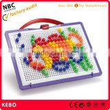 High Quanlity Palstic Mushroom Nail Puzzle Toys thumbnail-5