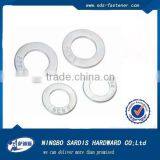 DIN125 DIN9021 Galvanized Flat Washers