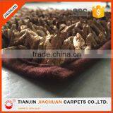 Short Pile Polyester Shiny Chenille Floor Mat thumbnail-6