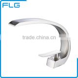 Fast Delivery Brushed Nickel Wash Basin Faucet Sink Tap
