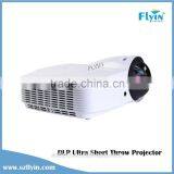 4200 Lumens WGA Resolution Blue DLP Hologram 3D Ultra Short Throw Projector