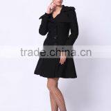 2016 Pretty Steps Winter Collections Plus Size Winter New Long Coat for Women thumbnail-4