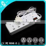 4 Outlet/Home Office Surge Protector With 4 Port Desktop USB Charging Station thumbnail-5