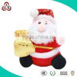 Stuffed With EN71 CE Certification Christmas Singing Dancing Toy For Wholesale