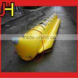 China Hot Selling PVC Fabric Inflatable Flying Banana Boat for Water Game thumbnail-3