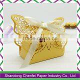 2016 Wedding Favors White Laser Cut Candy Box for Sale thumbnail-6