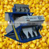Automatic 192 Channels CE certificated VSEE Manufactured Sweet corn CCD Color Sorting Equipment