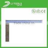 Beam Square Metal Angle Square Combination Tri Square Plastic Handle Angle Ruler thumbnail-3