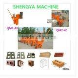 Block Moulding Machine Prices in Nigeria,qmr2-40 German Concrete Block Making Machine thumbnail-2