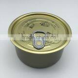 Empty Tin Food Can With Easy Open Lid thumbnail-2