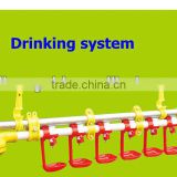 Automatic poultry nipple drinking line for broilers